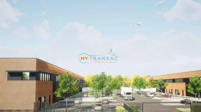 Local d'activité / Entrepôt - 1 535 m²