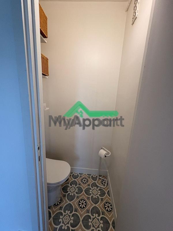 Appartement - 45 m² - 2 pièces