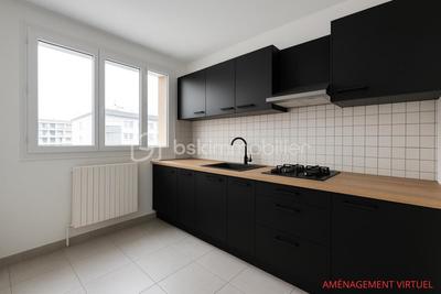 Appartement - 77 m² - 3 pièces