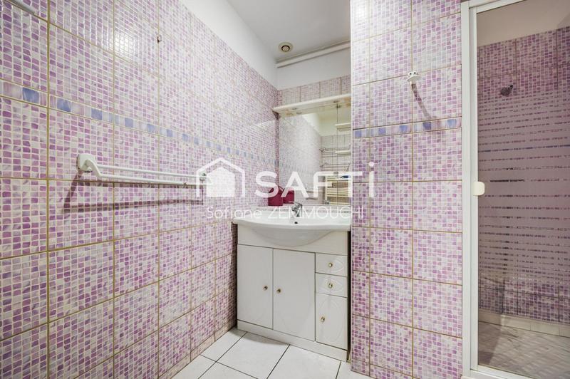 Appartement - 33 m² - 1 pièce