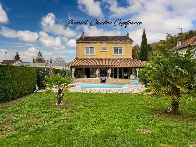 Maison - 100 m² - 4 pièces