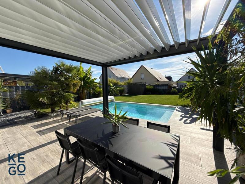 Maison - 110 m² - 5 pièces