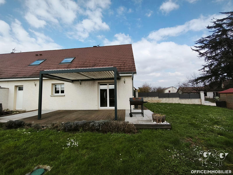 Maison - 119 m² - 5 pièces