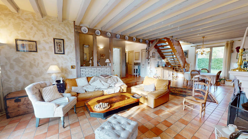 Maison - 138 m² - 6 pièces