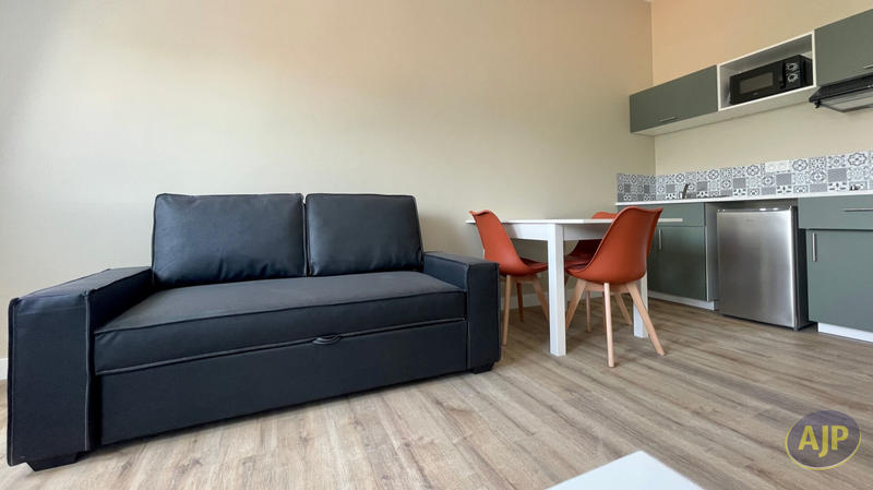 Appartement - 24 m² - 1 pièce