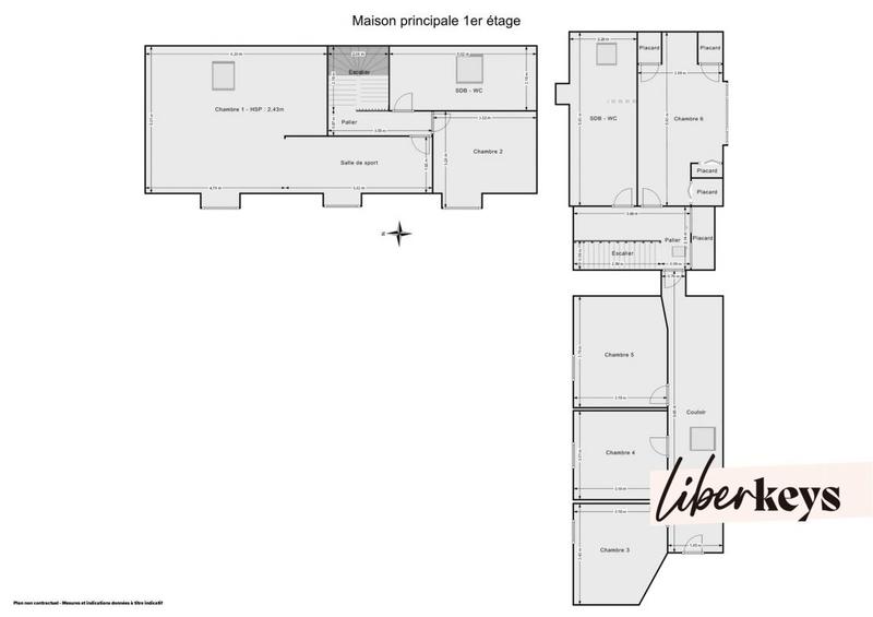 Propriété - 307 m² - 10 pièces