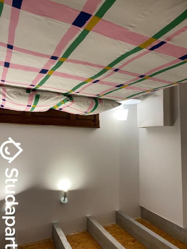 Chambre - 8 m² - 1 pièce