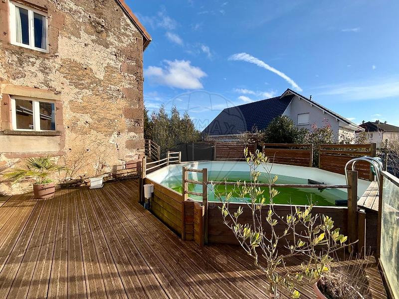 Maison - 112 m² - 6 pièces