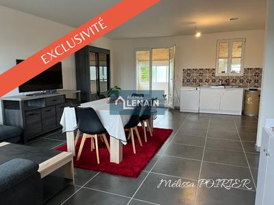 Maison - 80 m² - 5 pièces