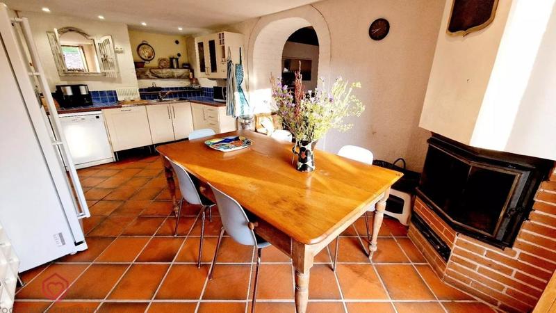 Maison ancienne - 125 m² - 6 pièces