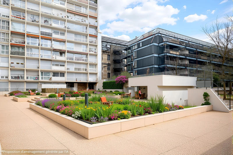 Appartement - 74 m² - 3 pièces