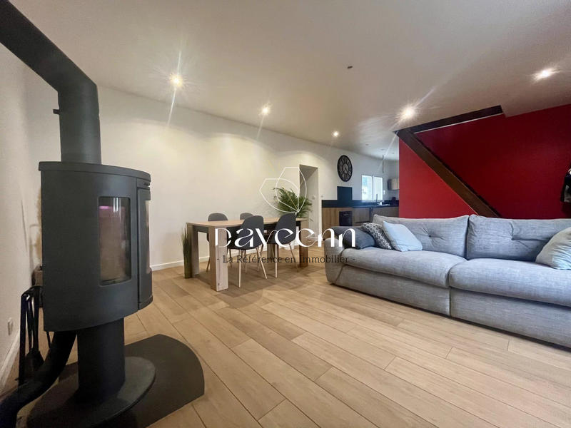 Maison ancienne - 84 m² - 4 pièces