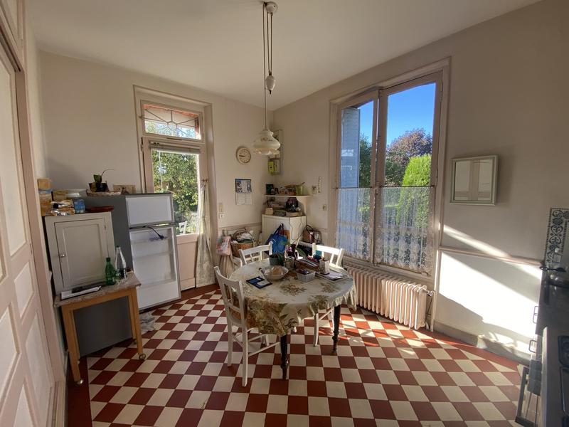 Maison ancienne - 100 m² - 5 pièces