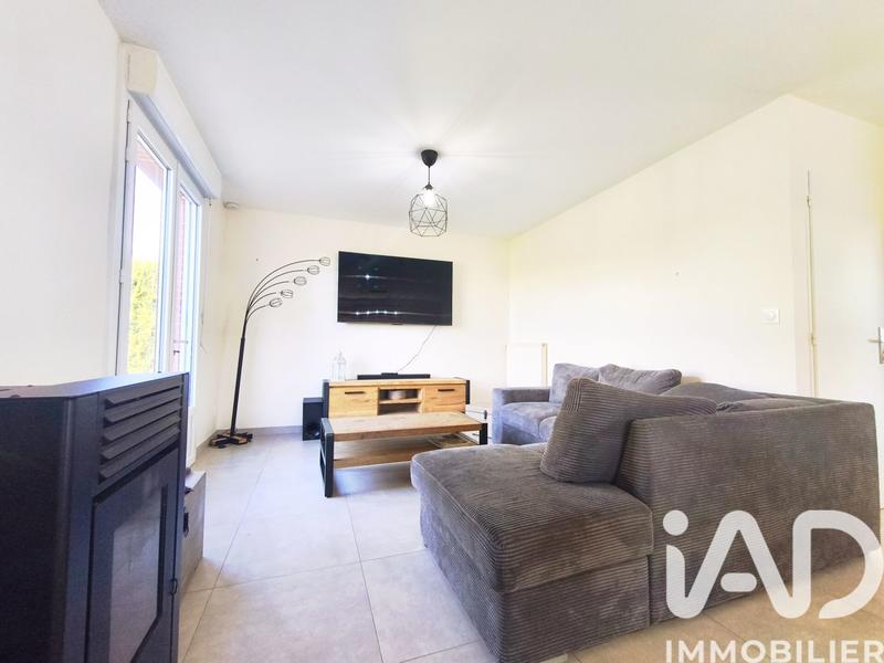 Maison - 91 m² - 5 pièces