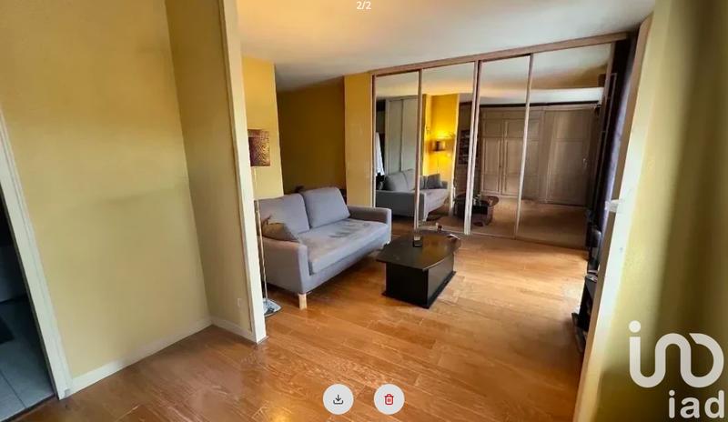 Appartement - 33 m² - 2 pièces