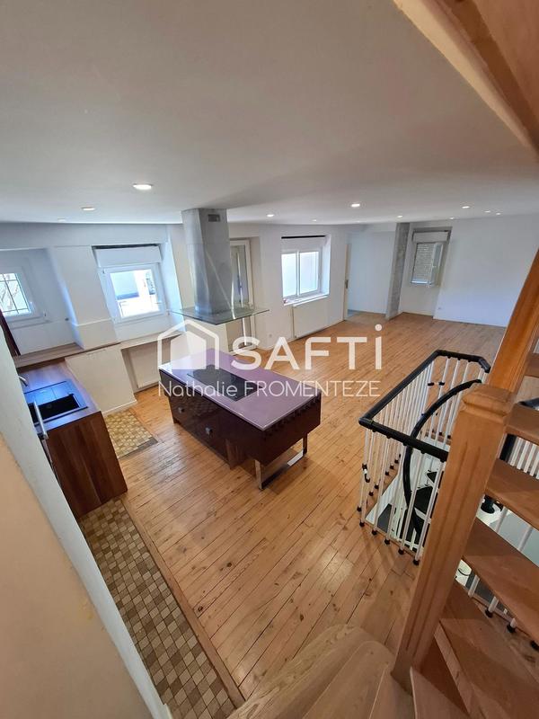 Maison de ville - 112 m² - 4 pièces