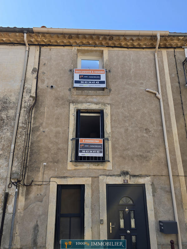 Maison - 56 m² - 3 pièces