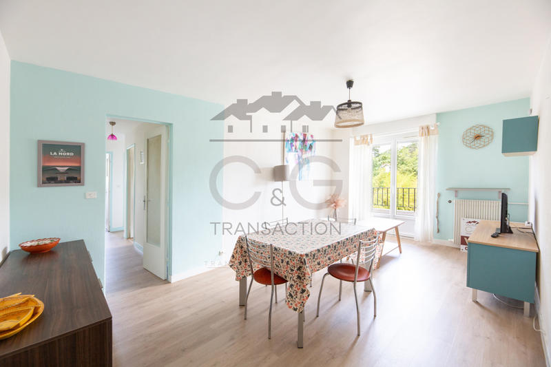 Appartement - 72 m² - 3 pièces