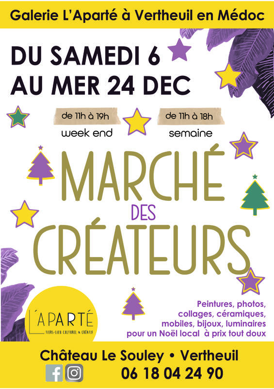 Marché des créateurs