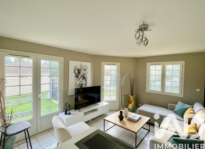 Appartement - 65 m² - 3 pièces