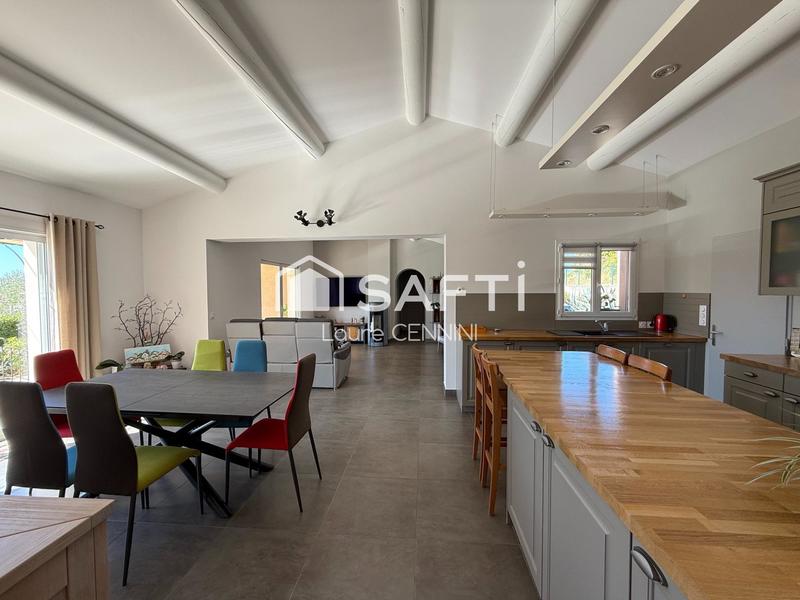 Maison - 116 m² - 4 pièces