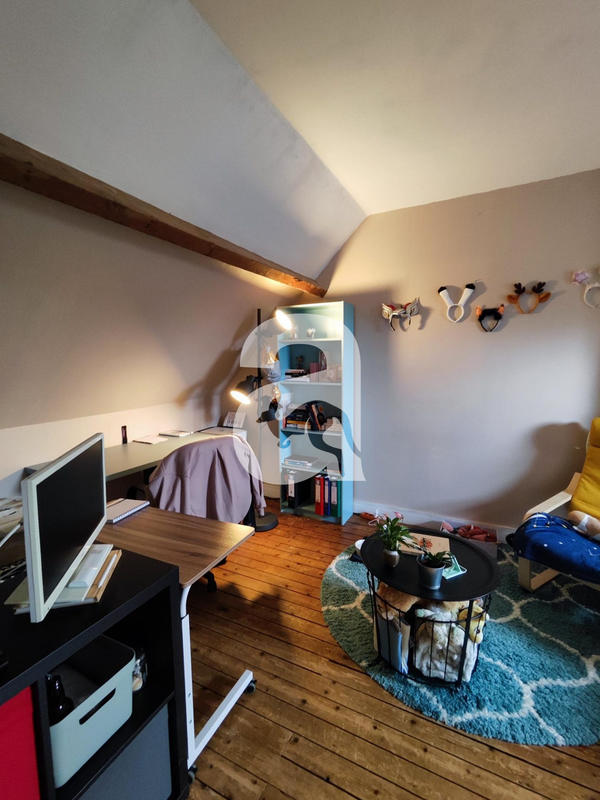 Maison ancienne - 124 m² - 5 pièces