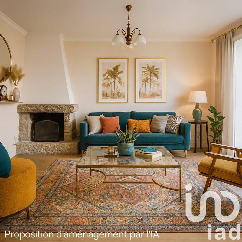 Maison - 136 m² - 7 pièces