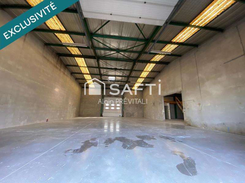 Local commercial - 354 m² - 3 pièces