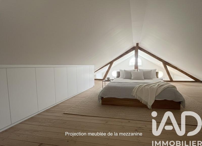 Loft - 60 m² - 3 pièces