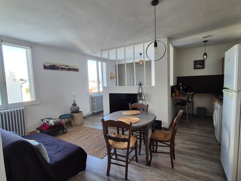 Appartement - 35 m² - 2 pièces