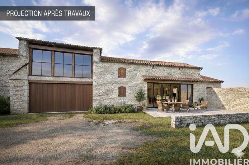 Ferme - 149 m² - 2 pièces