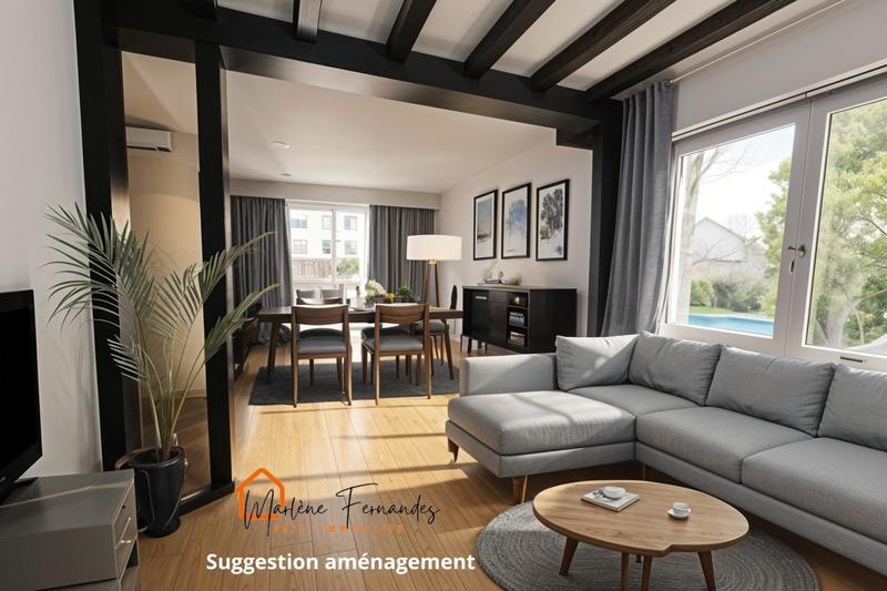 Maison - 108 m² - 5 pièces