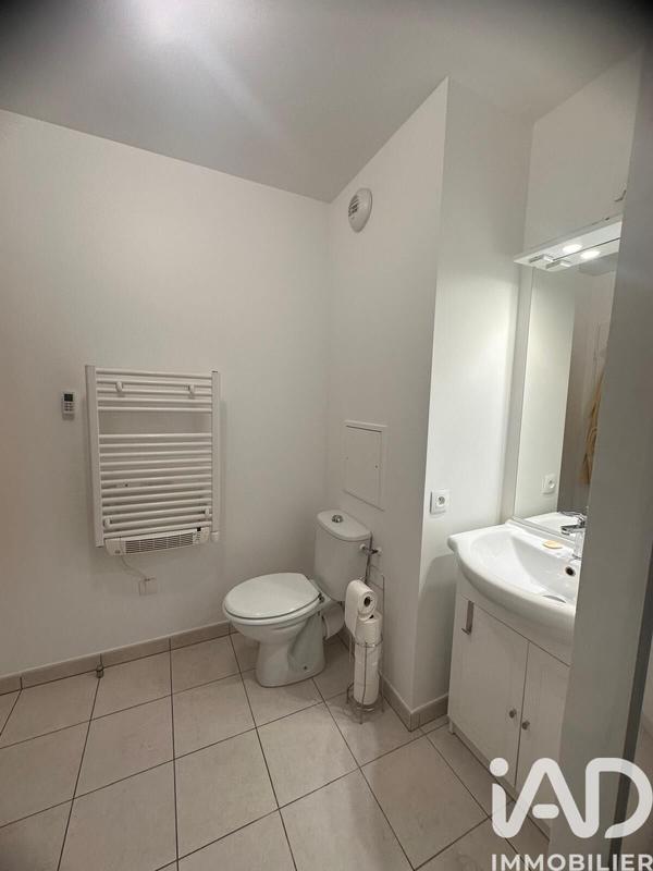 Appartement - 34 m² - 2 pièces