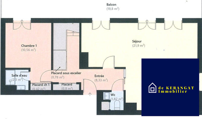Appartement - 111 m² - 5 pièces