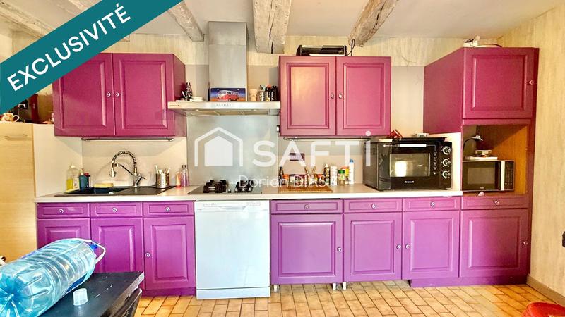 Maison - 150 m² - 6 pièces