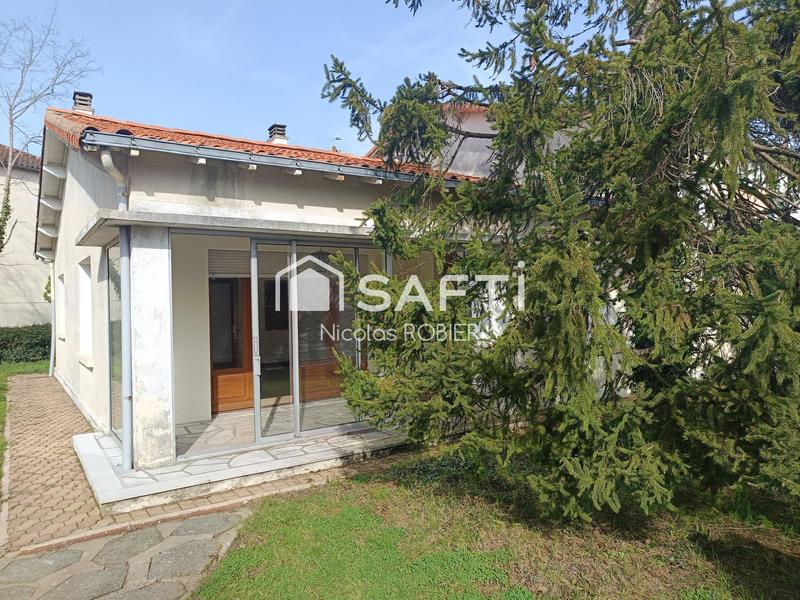 Maison - 105 m² - 4 pièces