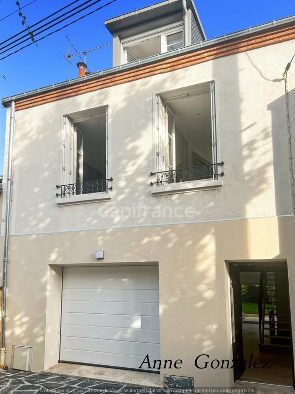 Maison de ville - 110 m² - 5 pièces