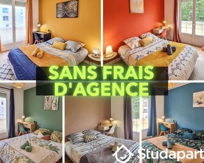 Chambre - 101 m² - 1 pièce