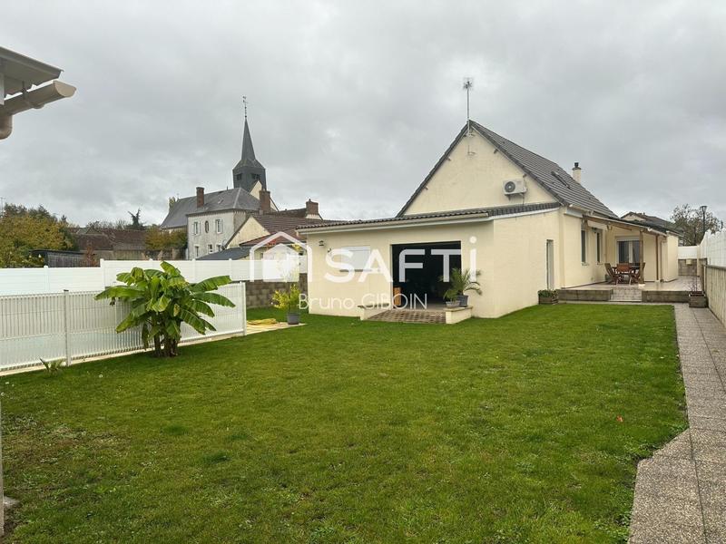 Maison - 137 m² - 4 pièces