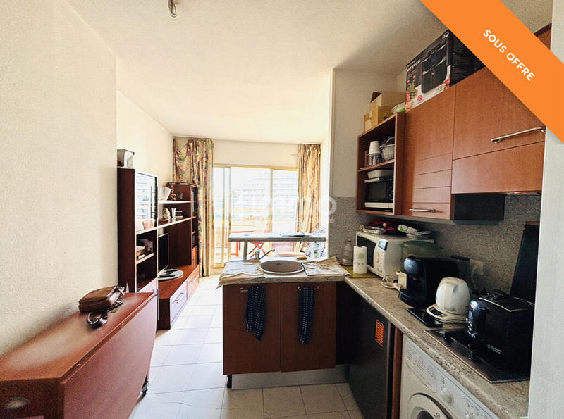 Appartement - 29 m² - 2 pièces