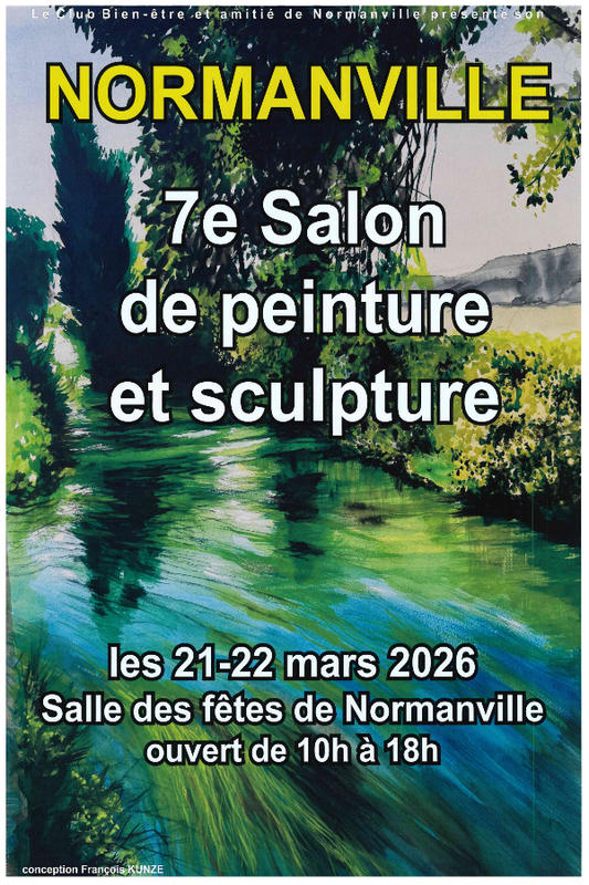 7e Salon de peinture et sculpture de Normanville