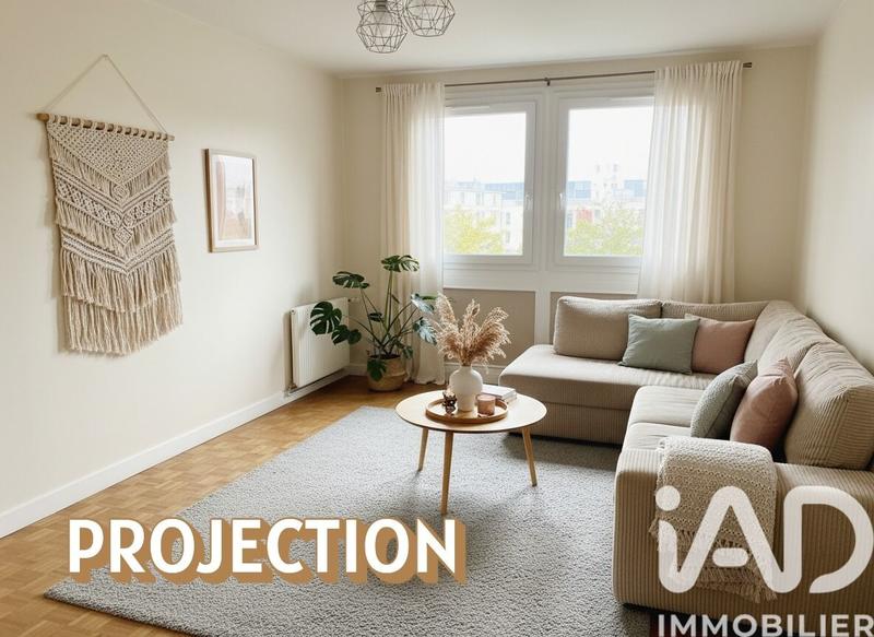 Appartement - 46 m² - 2 pièces