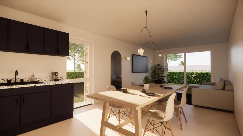 Duplex - 90 m² - 4 pièces