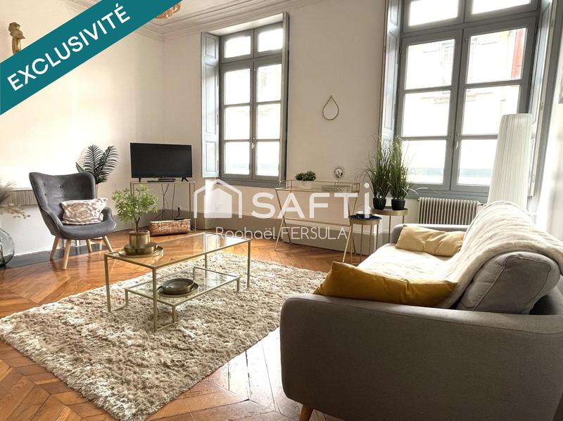 Appartement - 180 m² - 6 pièces