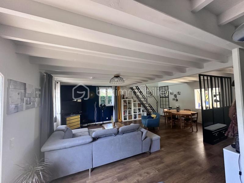 Maison de village - 100 m² - 4 pièces