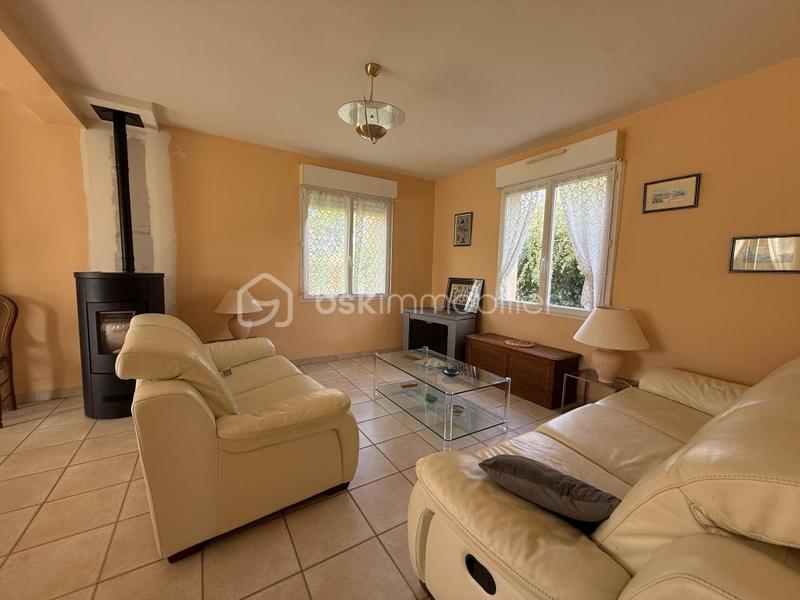 Maison - 124 m² - 5 pièces