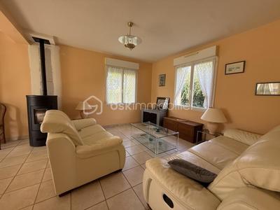 Maison - 124 m² - 5 pièces