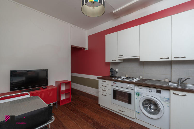 Appartement - 27 m² - 2 pièces