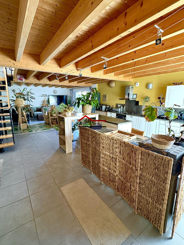 Maison - 155 m² - 6 pièces