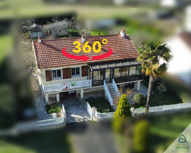 Maison - 135 m² - 6 pièces